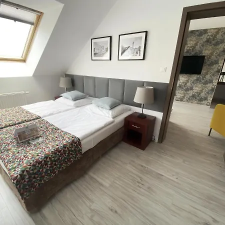 Hotel Srebrna Gora ホテル