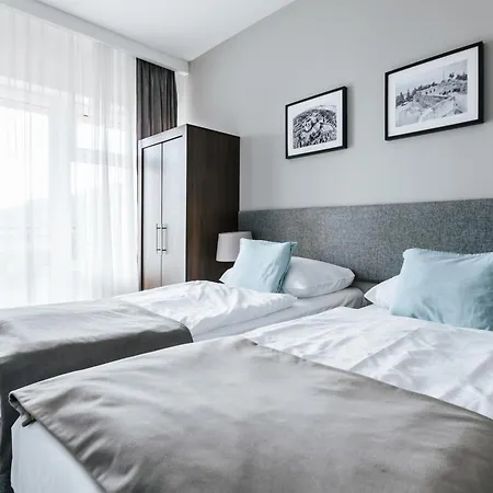 ホテル Hotel Srebrna Gora Srebrna Góra